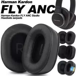 헤드셋스펀지 이어폼 Harman Kardon FLY ANC 교체 이어 패드 헤드폰 귀마개 천 메모리 커버 스폰지 단백질