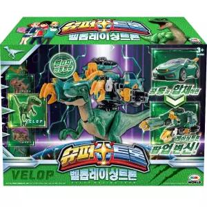 슈퍼트론 벨롭레이싱트론 로봇장난감 혼합색상 1개