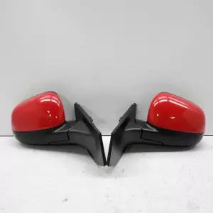 스파크 마티즈 크리에이티브 M300 5핀 사이드미러 레드 마크리 백미러