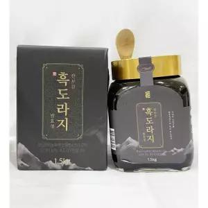 한보감 발효 흑도라지청 1.5kg약도라지 도라지청 진액