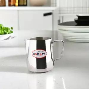 홈아트 스팀피쳐 350ml 우유거품기 밀크저그 바리스타 카페 라떼아트 스팀피처 커피전문점