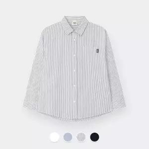 [지오다노주니어] 03045901 옥스포드 긴팔 셔츠