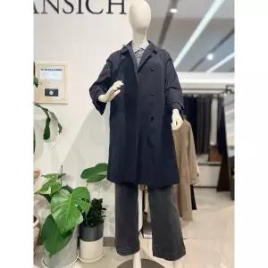 갤러리아 안지크19S/S(한정마감특가)트렌치코트 바바리 검정트렌치코트(AD1BR