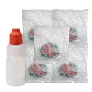 신영 PE 반투명 5cc 안약병 100개 x 5봉 약병 약국 약통 물약병 물약통 안과 안약 인공눈물 투약