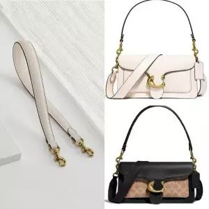 가방끈부자재 코치 COACH 싱글 숄더 핸드백 토트백 명품 손가방 스트랩 교체 와인색 가방 벨트 언더암 캐리