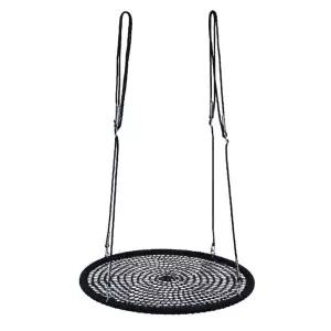 야외 놀이터 그네 놀이기구 그물 그네봉 안전 대형 다용도 흔들 원형 실외 스윙체어 감각