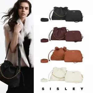 25FW 시슬리 SISLEY 천연 소가죽 듀에토 토트백 2종 (토트백 1종 + 미니백 1종)