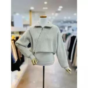 [NS홈쇼핑][클리지]사선집업나시가디건SET(CP9WSU01)[35564392]