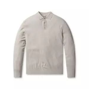 [롯데백화점]폴햄 남성) 캐시블렌드 솔리드 카라 니트 (PHF4ET1010)