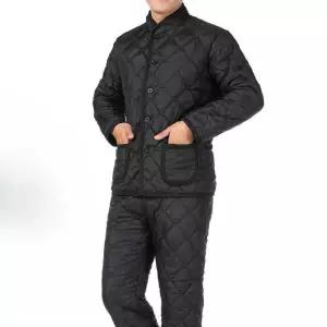 낚시 복 내피 바다 패딩 세트 의류 바지 방한 기모