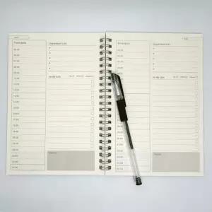 100일의 기적 타임테이블 스케줄러 노트 플래너