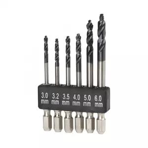 육각 스텝 파워 세트 스마트 스텝드릴 코발트 6PSC/SET 단체 대량