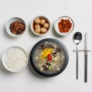 (김가네 식탁) 깊고 진한 스지도가니탕 1kg x 3팩