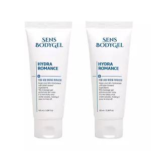 [9900원샵] 원+원! 센스바디젤 하이드라 로맨스 100ml 마사지젤 바디슬리밍