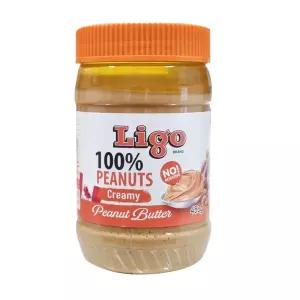 리고 100% 땅콩버터 크리미 453g 땅콩잼