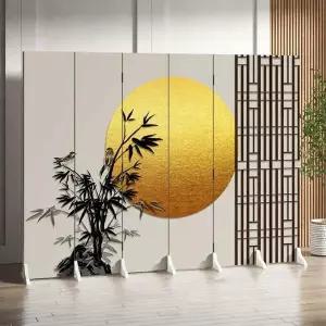 인테리어 파티션 6단08 우드 카페 디자인 원목