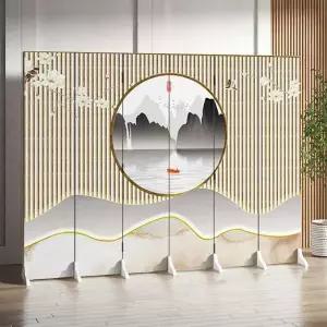 인테리어 파티션 6단01 원목 레스토랑 우드 스탠드