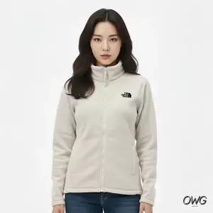 [노스페이스]화이트라벨 로얄톤 후리스 자켓 노스페이스플리스 집업 뽀글이 파스텔