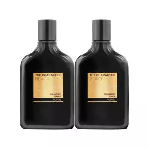 보닌 더캐릭터 블랙 시그니처 토너 140ml 2개