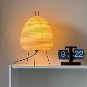 한지 초롱불 스탠드 종이램프 거실등 독서등 한옥 조명