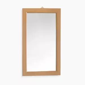 벽에거는 800 네모거울 욕실 원룸 파우더룸 메이크업 상가 옷장 아이방 왜곡