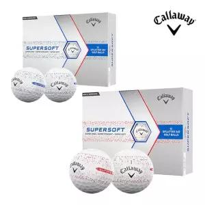 캘러웨이 슈퍼 소프트 스플래터 골프볼 2피스