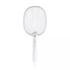 고전압 초파리 퇴치 모기채 충전식 파리채 접이식 전기채 전기파리 파리채