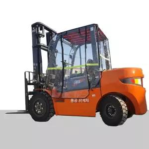 지게차커버 투명 비닐 보호 굴삭기 바람막이 지붕 굴착기 막이 겨울 커버 캐노피 포크레인