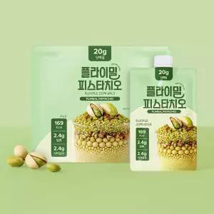 플라이밀 단백질 쉐이크 파우치 피스타치오, 45g, 7개