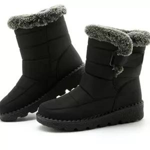 K27 양털 부츠 패딩 부츠 방한화 퍼안감 포근 겨울 신