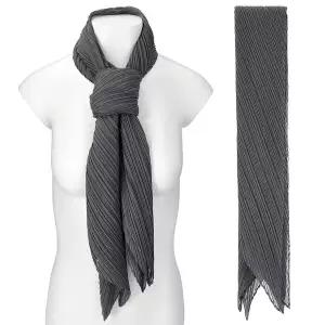 [이세이미야케]국내배송 25FW 이세이미야케 먼슬리 스카프 PP59 AD161 12