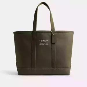 코치 남성 Utility 토트백 CCW72 OLV
