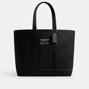 코치 남성 Utility 토트백 CCW72 BLK