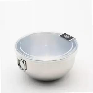 14cm 일본 믹싱볼 세트 뚜껑 스텐 샐러드볼