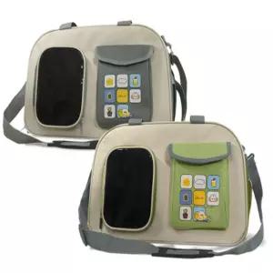 다온58 토드백 민트 애완견 산책가방 소형견