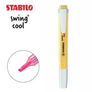 스윙쿨 10자루 밀키옐로우 파스텔 형광펜 (WFJ7VN4)