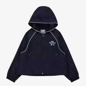 뉴발란스 키즈 포인트 크롭 바람막이 자켓 BB NK9AF1803G 59 88