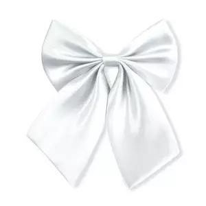 고품질 리본넥타이 유니폼 리본 넥타이(화이트) 체크넥타이 세라복 (WFK9ZT1)