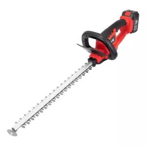 무선 양날형 전동 가지치기 전정기 조경 헤지커터