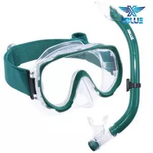 XBLUE 레저용 마스크 스노클세트 N155222 취미생활