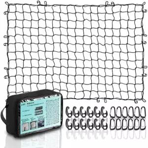 트럭 SUV 및 자동차를 위한 8 X 12 번지 트럭용 랜프랜치 카고 네트 다양한 적재물을 담을 수 있는 4