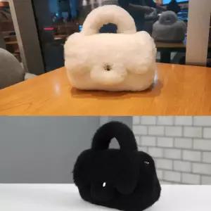 61f러블리클라우드시어링백