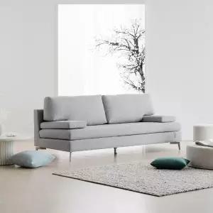 [봄소와] 차나 3인용 아쿠아클린 패브릭 소파