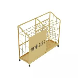 우산꽂이 미용실 거치대 대용량 보관 철제 업소용