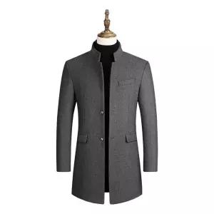 남자 미들 하프 가을 반코트 코트 빅사이즈 오아브로드 11번가