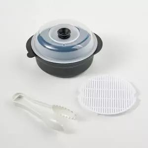 이지앤프리 쿡세이프 전자레인지 조리용기 1200ml 3종 3P 세트