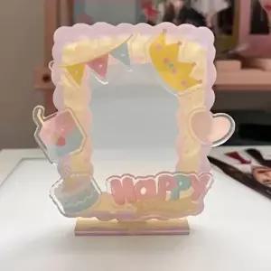 아크릴 DIY 미니 액자 폴라로이드 사진꾸미기액자 (KYR-WBF35AC)