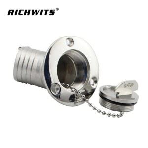 316 스테인리스 스틸 45도 작은 플랩 주유구 요트 탱크 주입구