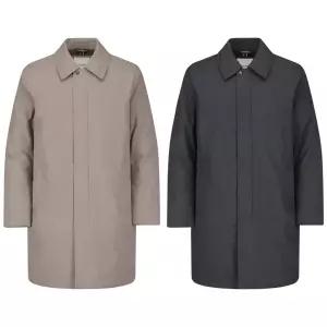 [롯데백화점]올젠 멜란지 트윌 폴리 원단 덕다운 맥코트 ZBF4CP1201