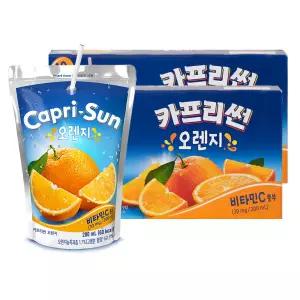 농심 카프리썬 오렌지 200ml 20개